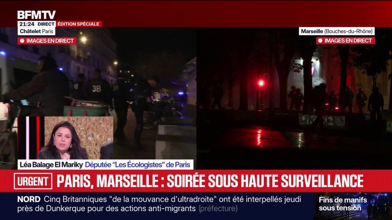 Manifestations du 31 octobre: "On est dans un moment de bascule", estime Léa Balage El Mariky, députée "Les Écologistes" de Paris