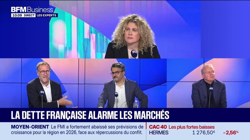 Les Experts : Dette française, bientôt une intervention de la BCE ? - 13/10