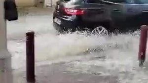 Orage à Vierzon - Témoins BFMTV