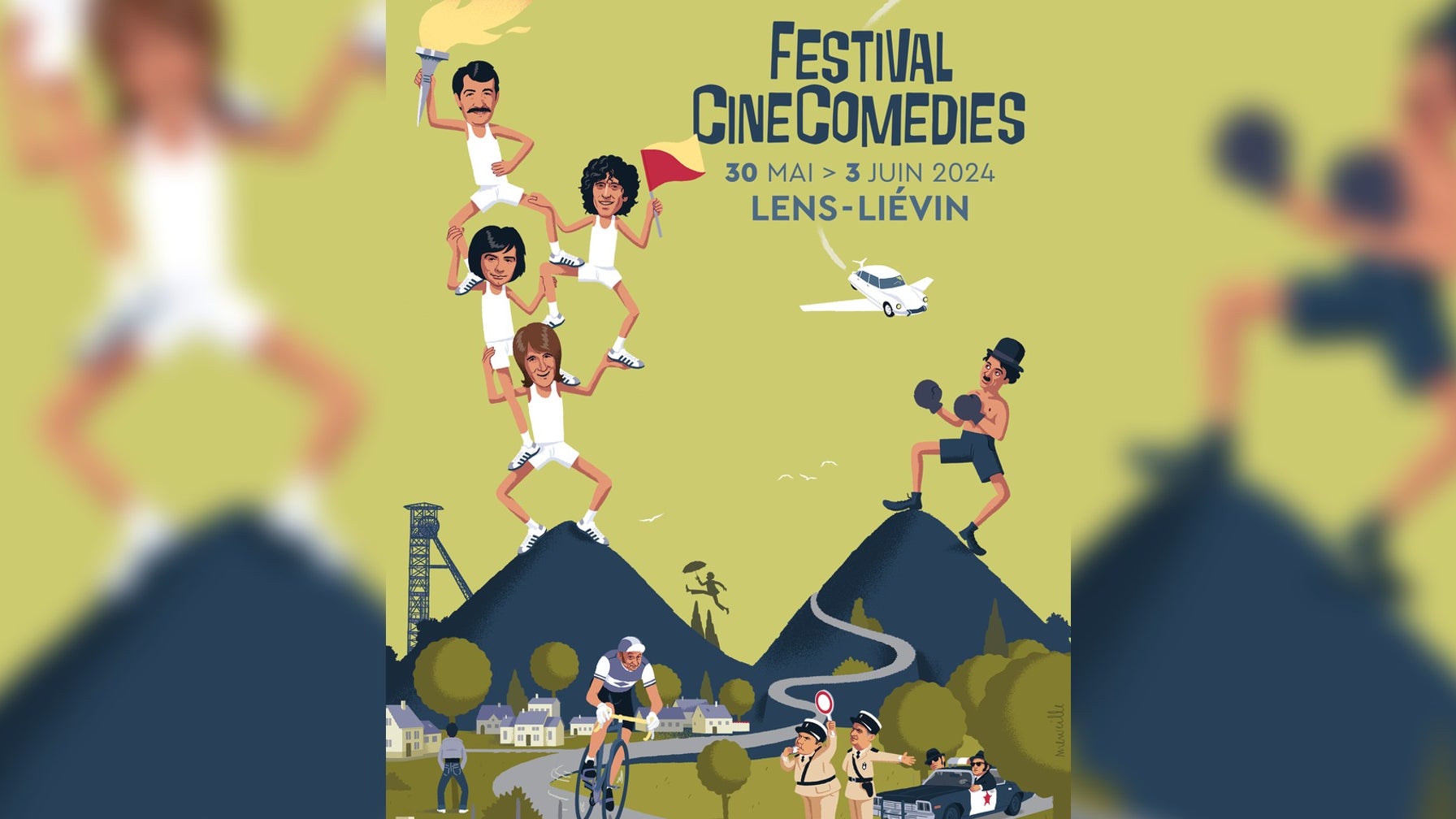 A gagner : vos pass VIP pour le festival CineComedies et vos places pour la cérémonie…