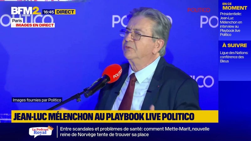 "Il y a un pays en état d'exaspération. Les gilets jaunes c'est presque gentil, à côté de ce qui vous attend", prévient Jean-Luc Mélenchon