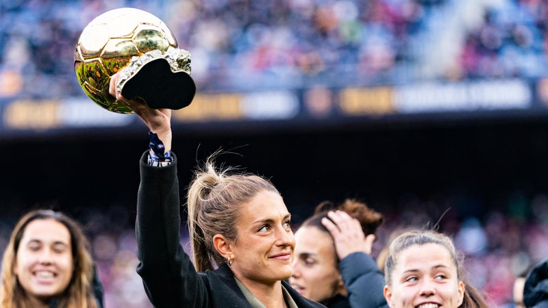 Ballon d'or 2026: le classement complet du Ballon d’or féminin remporté par Alexia Putellas