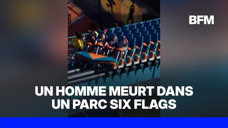 Un homme est mort dans le parc Six Flags Over Georgia, aux États-Unis, entraînant la fermeture temporaire de plusieurs montagnes russes dans six parcs du groupe