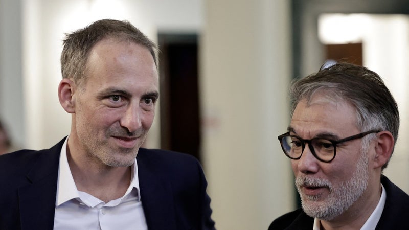 Présidentielle: Raphaël Glucksmann rejette une primaire élargie jusqu'à François Ruffin et appelle Olivier Faure à respecter "les votes de ses propres militants"