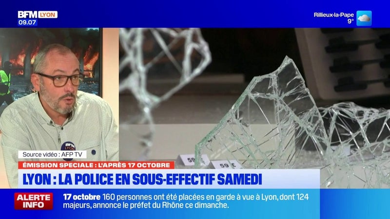 Lyon : la police en sous-effectif ?