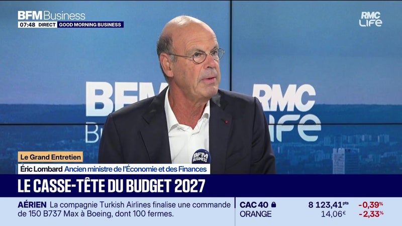 Éric Lombard (ancien ministre) : Le casse-tête du budget 2027 - 24/09