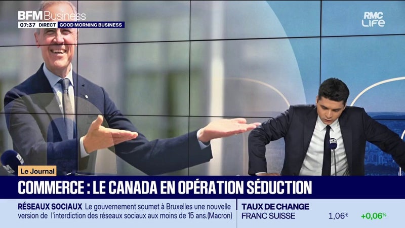 Un rapprochement inédit entre le Canada et l'Europe