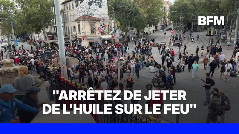 Le malaise des lycéens "ne sera pas traité à coups de matraque", dénonce Louis Boyard, député LFI du Val-de-Marne