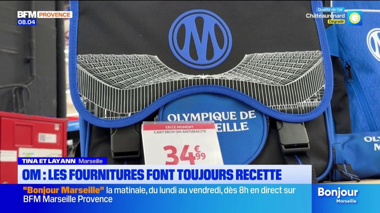 OM : les fournitures font toujours recette