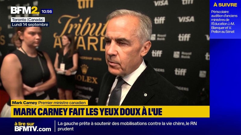 "Nous partageons les mêmes valeurs": le Premier ministre canadien veut former "une alliance unique" avec l'UE