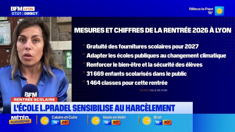 De nouvelles mesures vont être mises en place dans les écoles pour cette rentrée scolaire 2026