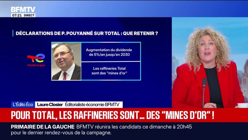 L'ÉDITO ÉCONOMIE - Pour Total, les raffineries sont des "mines d'or"