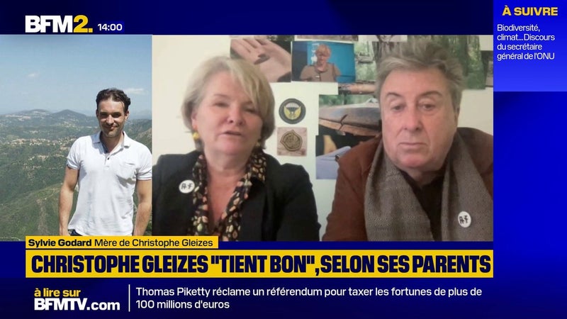 Christophe Gleizes: ses parents n'ont "aucune nouvelle du gouvernement algérien"