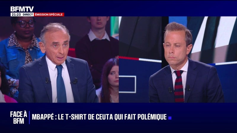 Polémique autour de Kylian Mbappé: Éric Zemmour juge que le footballeur "aurait pu se taire"