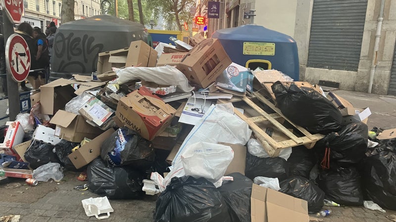 "1.400 signalements" en un an: la mairie de Brest prend des mesures pour lutter contre les dépôts sauvages de déchets