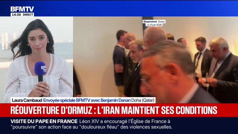 Malgré le refus de Donald Trump, l'Iran indique, ce dimanche, maintenir ses conditions pour rouvrir le détroit d'Ormuz sous sept jours