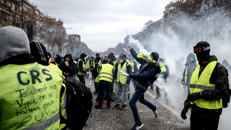 "Il y aurait des morts": cet ex-gilet jaune explique pourquoi il ne veut pas d'un retour de la mobilisation sur les ronds-points