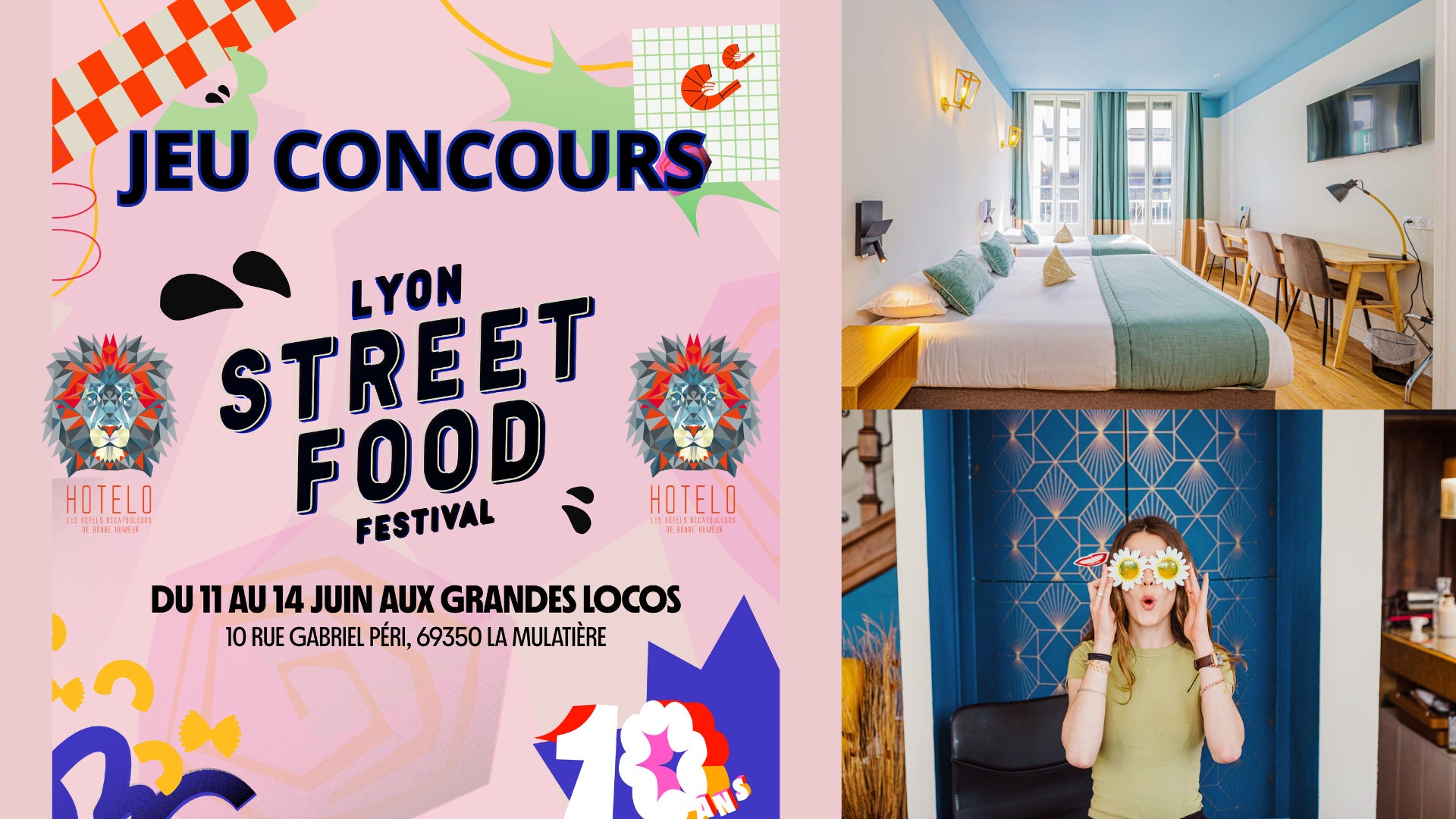 A GAGNER : VOTRE SÉJOUR GOURMAND POUR LE LYON STREET FOOD FESTIVAL AVEC BFM LYON ET…