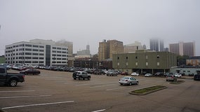 Ville de Jackson, dans l'Etat du Mississippi (image d'illustration)