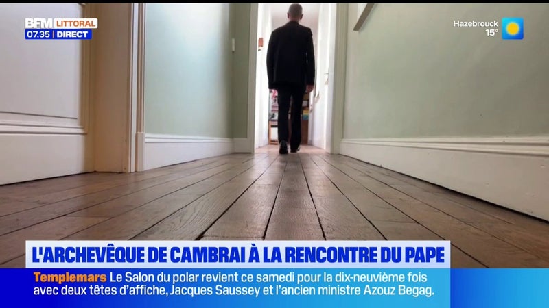 Le Pape Léon XIV arrive aujourd'hui en France