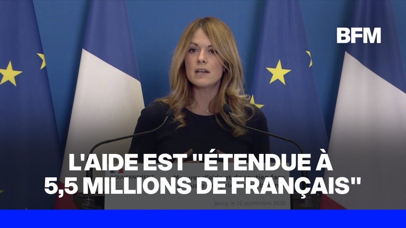 L'aide aux gros rouleurs est "renouvelée et étendue à 5,5 millions de Français", assure Maud Bregeon