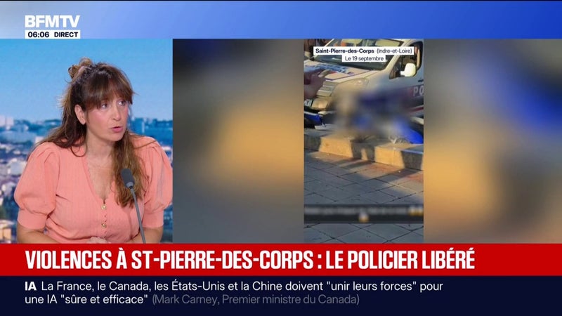 Saint-Pierre-des-Corps: le policier qui conduisait le véhicule libéré et placé sous le statut de témoin assisté