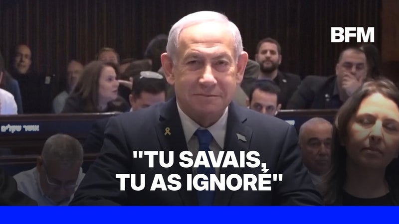 Benjamin Netanyahu aurait été prévenu de la préparation de l'attaque du 7-Octobre 2023