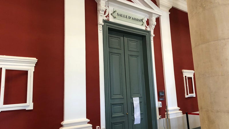 La cour d'assises de la Somme, à Amiens.