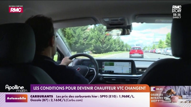 Les conditions pour devenir chauffeur VTC changent