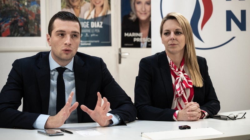 Sénatoriales: la Gironde, terre de conquête de la chambre haute pour le Rassemblement national