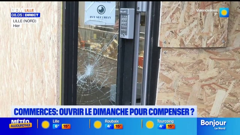 Faut-il ouvrir les commerces le dimanche après les manifestations du 17 et 24 octobre ?