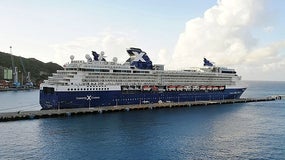 Bateau de croisière Celebrity Cruises (image d'illustration) 