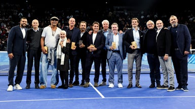 Lyon a fêté les héros de la finale de la Coupe Davis 1991 dont Yannick Noah (22/10/2026)