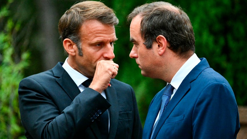Sébastien Lecornu, Premier ministre