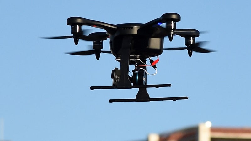 Utilisation d'un drone (image d'illustration)