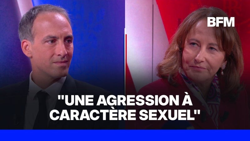 "Danse du ventre": Ségolène Royal répond à Raphaël Glucksmann sur ses propos sur l'ancienne ministre