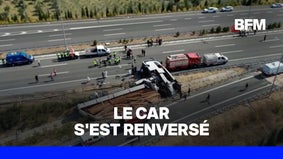 Turquie: au moins onze morts et 27 blessés dans un accident entre un car et un camion.