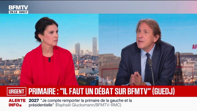 Jérôme Guedj, député Socialistes et apparentés, réagit à la proposition du RN d'interdire le voile islamique: "On ne va pas faire la chasse aux personnes qui expriment leur religion.