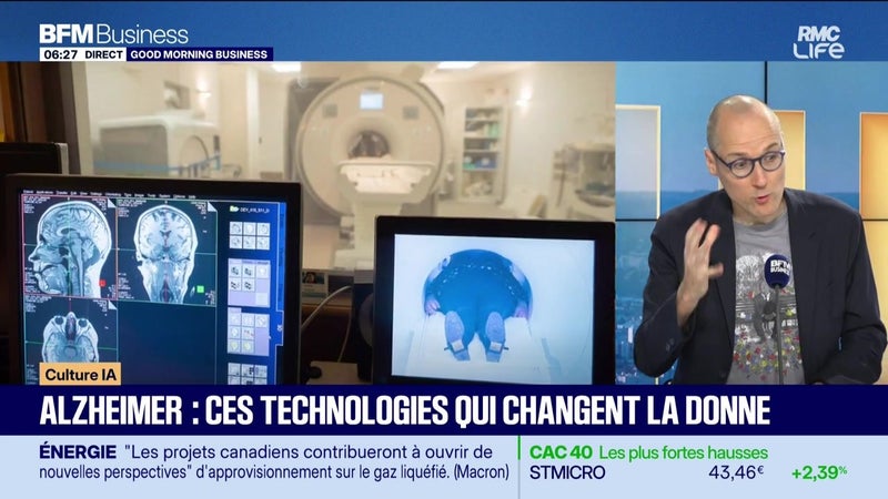 Culture IA : Alzheimer, ces technologies qui changent la donne, par Anthony Morel - 21/09
