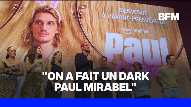 Le “dark" Paul Mirabel prend les commandes d'une série parodique annoncée sur Prime Video le 2 octobre
