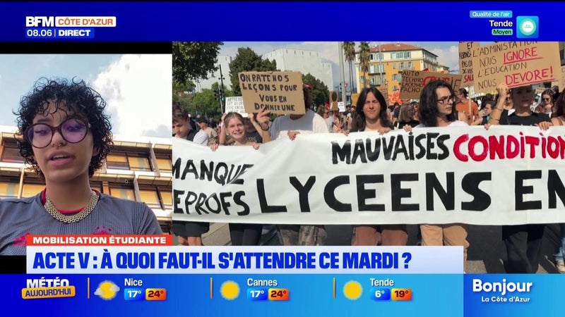 Le journal de 8h du mardi 13 octobre 2026