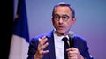 Bruno Retailleau, président du parti LR et candidat à la présidentielle, Bruno Retailleau le 31 août 2026 à Boulogne-Billancourt (Hauts-de-Seine)