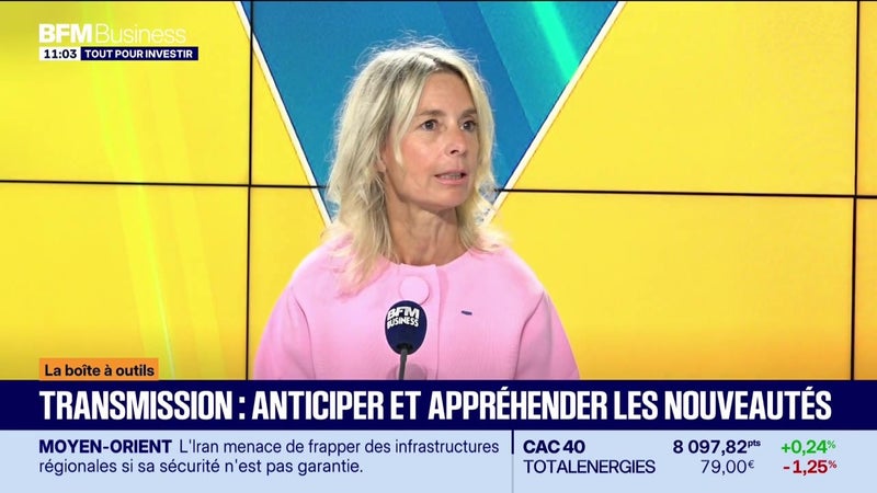 La boîte à outils : Barbara Thomas David - Transmission, anticiper et appréhender les nouveautés - 29/09