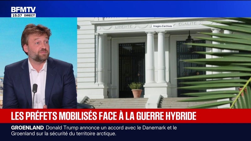 Menace russe: les préfets mobilisés face à la guerre hybride