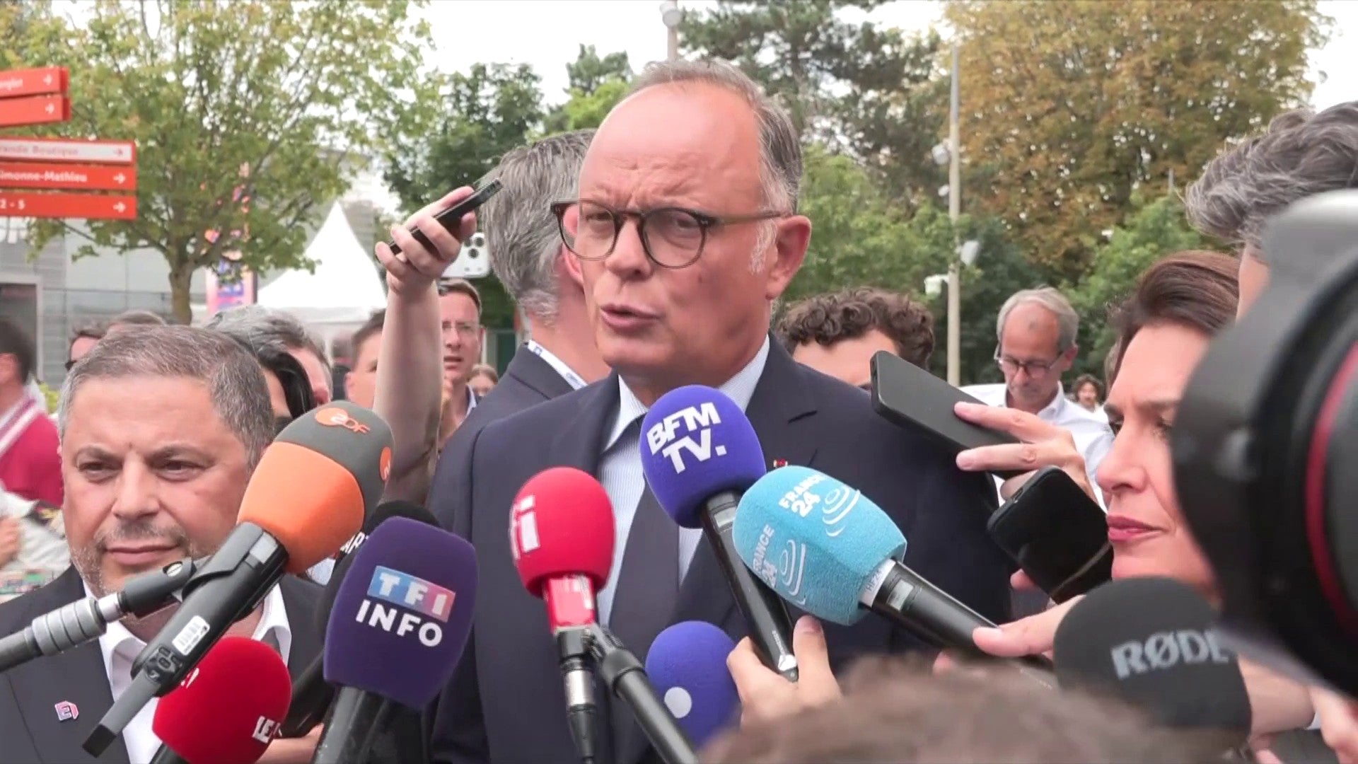 DIRECT. Présidentielle: Édouard Philippe 