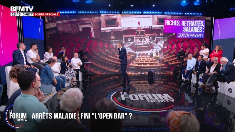 Le Forum BFMTV – La fiscalité des plus riches, la taxation des héritages et la baisse du pouvoir d'achat
