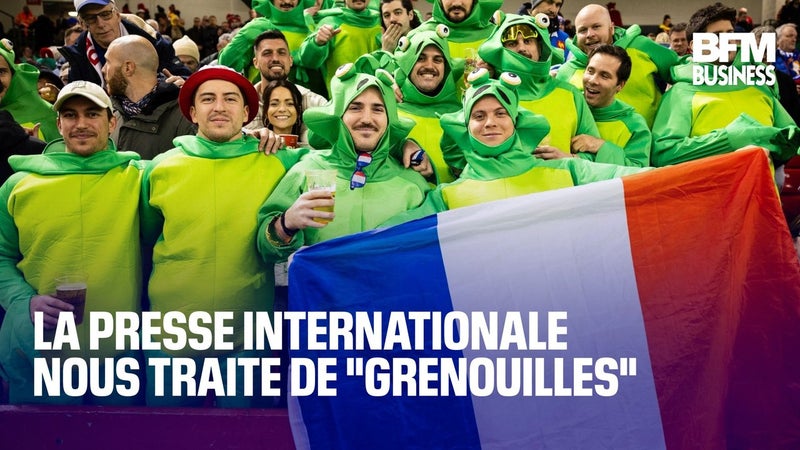 "FROGS" : l'acronyme qui fait mal à la France