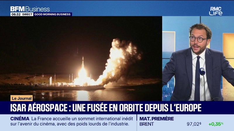 Isar Aérospace : une fusée en orbite depuis l'Europe