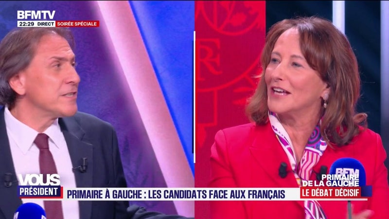 "Le discours est louable mais un peu sirupeux": Jérôme Guedj revient sur les propos de Ségolène Royal sur la guerre en Ukraine