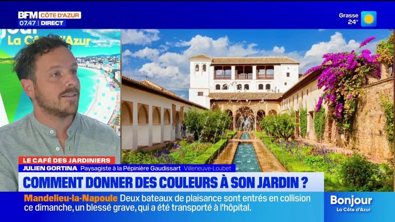Pots, mosaïques... comment donner des couleurs à son jardin ?